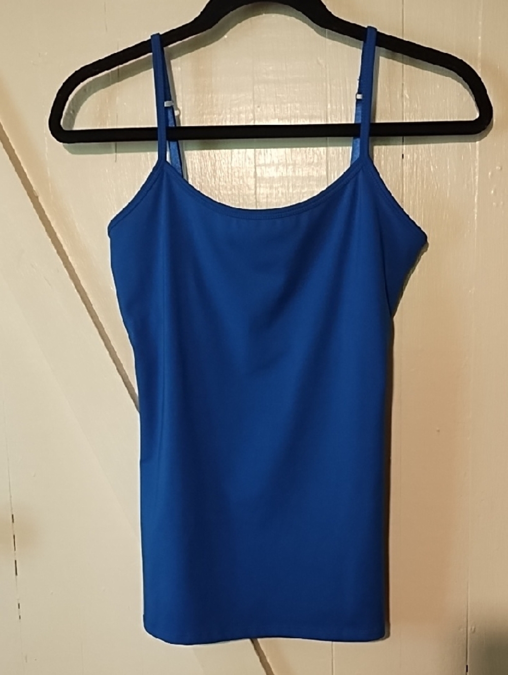 New York & Company Royal Blue Spaghetti Strap Tank Very Nice Small.